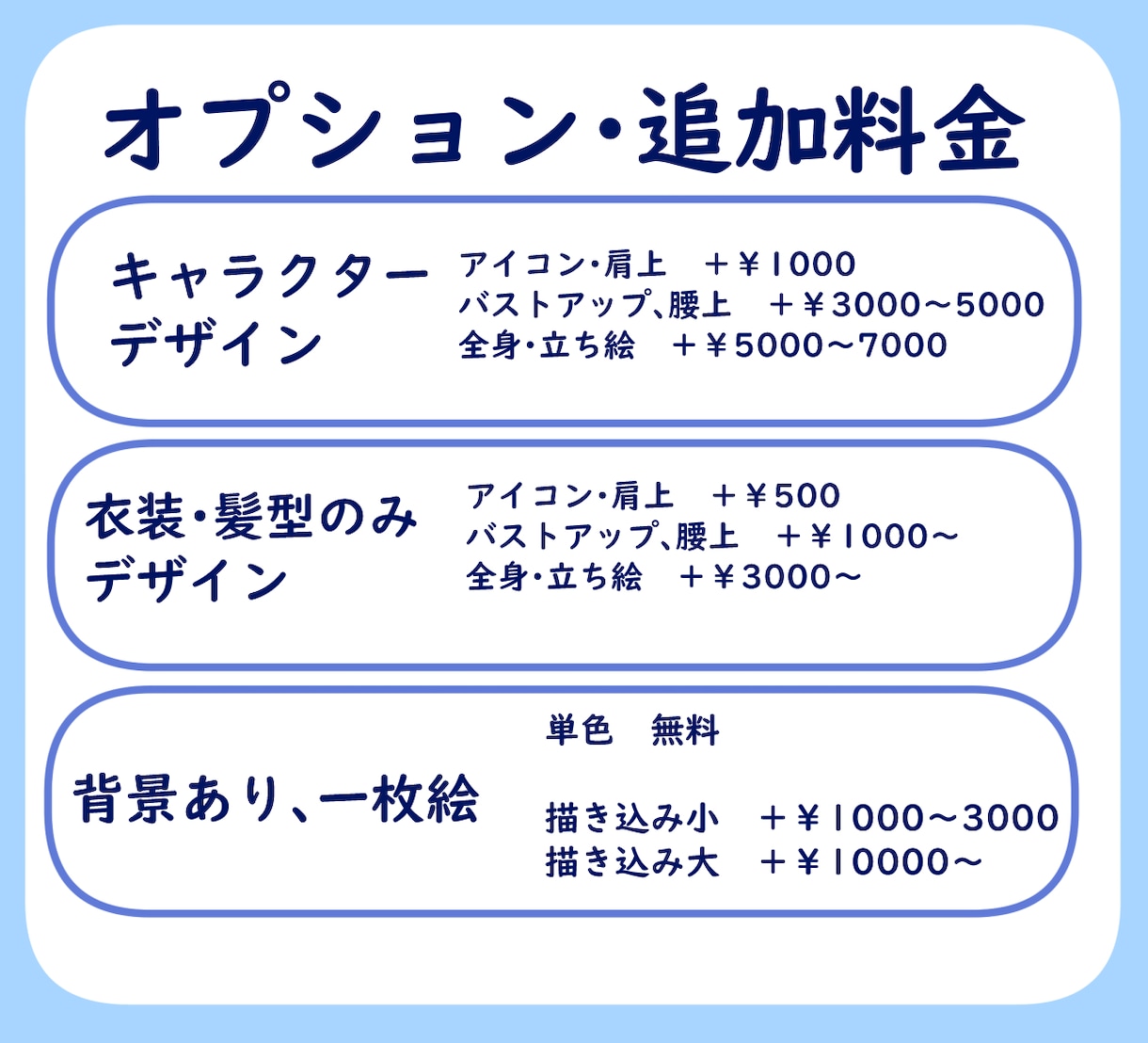 ご要望に合わせたイラストを描きます 動画用、グッズ用、個人用、立ち絵、色々受け付けております！ イメージ4