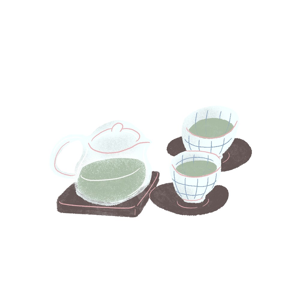ゆるかわいい小物イラストカット作成します 小物・食べ物のカットを作成します。色味など詳細もご相談下さい イメージ4