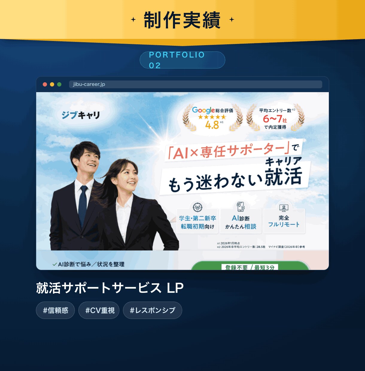 WordPress集客できるホームページ制作します 初めての方も安心｜SEO・レスポンシブ・お問合せ対応 イメージ6