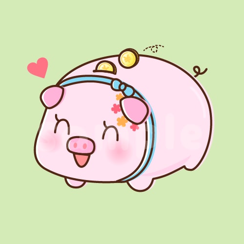 かわいい動物のイラストお描きします アイコンやカットイラスト、ペットの自分用グッズにも♡ イメージ9