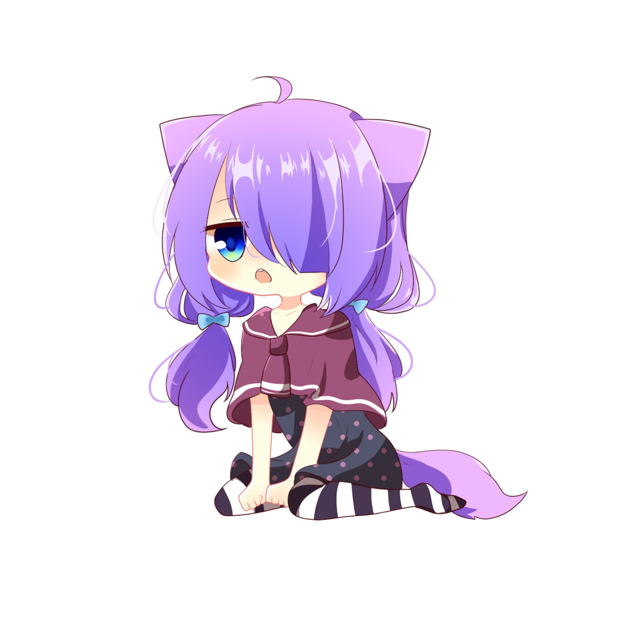 かわいいチビキャラ制作します 貴方の考えるキャラクターをキュートなミニキャラに！ イメージ3