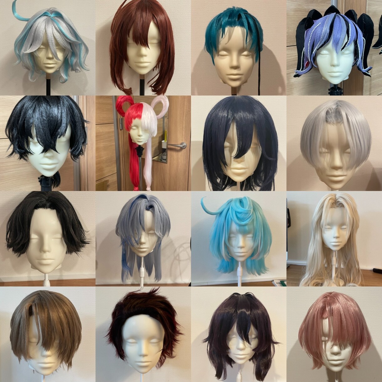 コスプレウィッグ制作承ります コスプレ用の造形ウィッグの制作を行います！ イメージ6