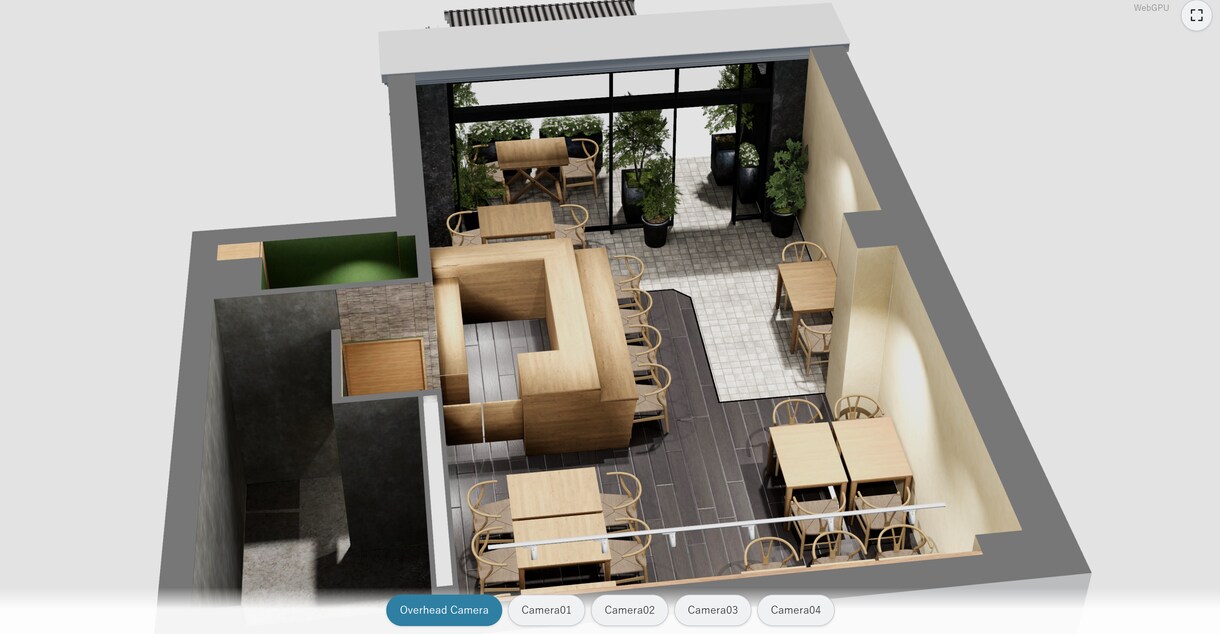 ブラウザーで動く３Dサイトを作成致します インストール不要で、PCでもスマホでも動くWEB３D技術 イメージ1