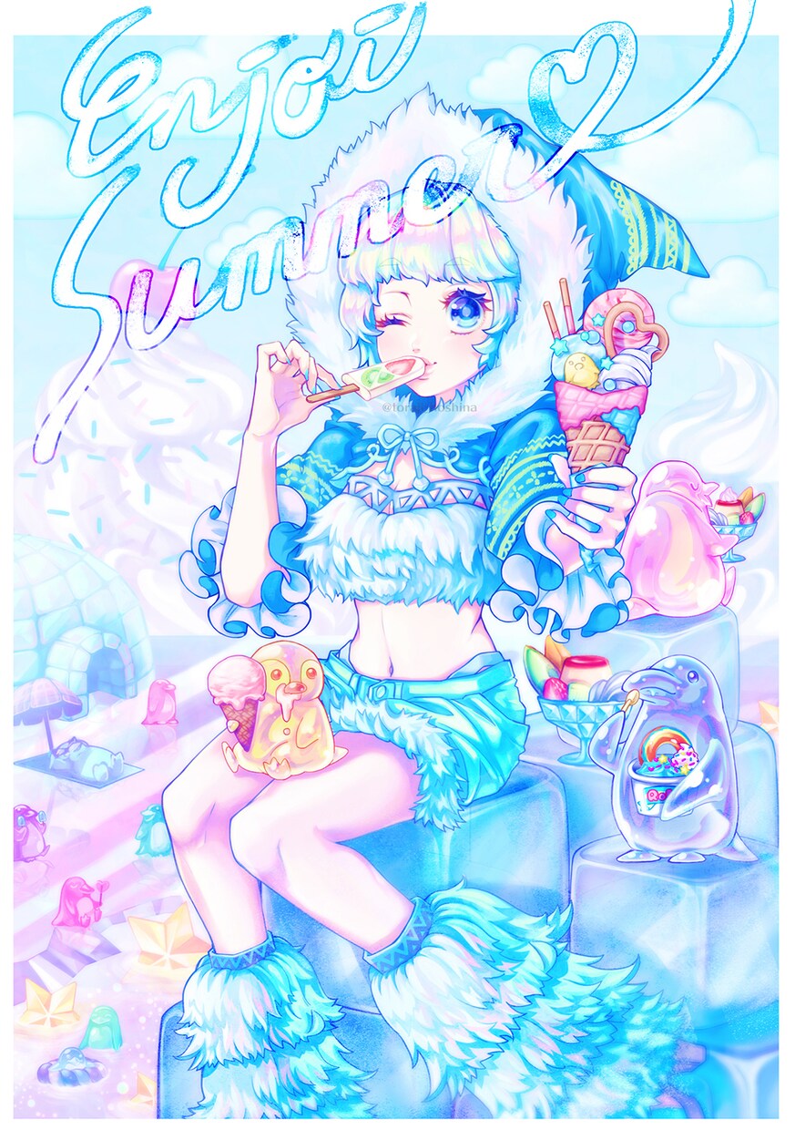 一枚絵のイラスト描きます 小説やゲームのジャケット、動画などに イメージ1