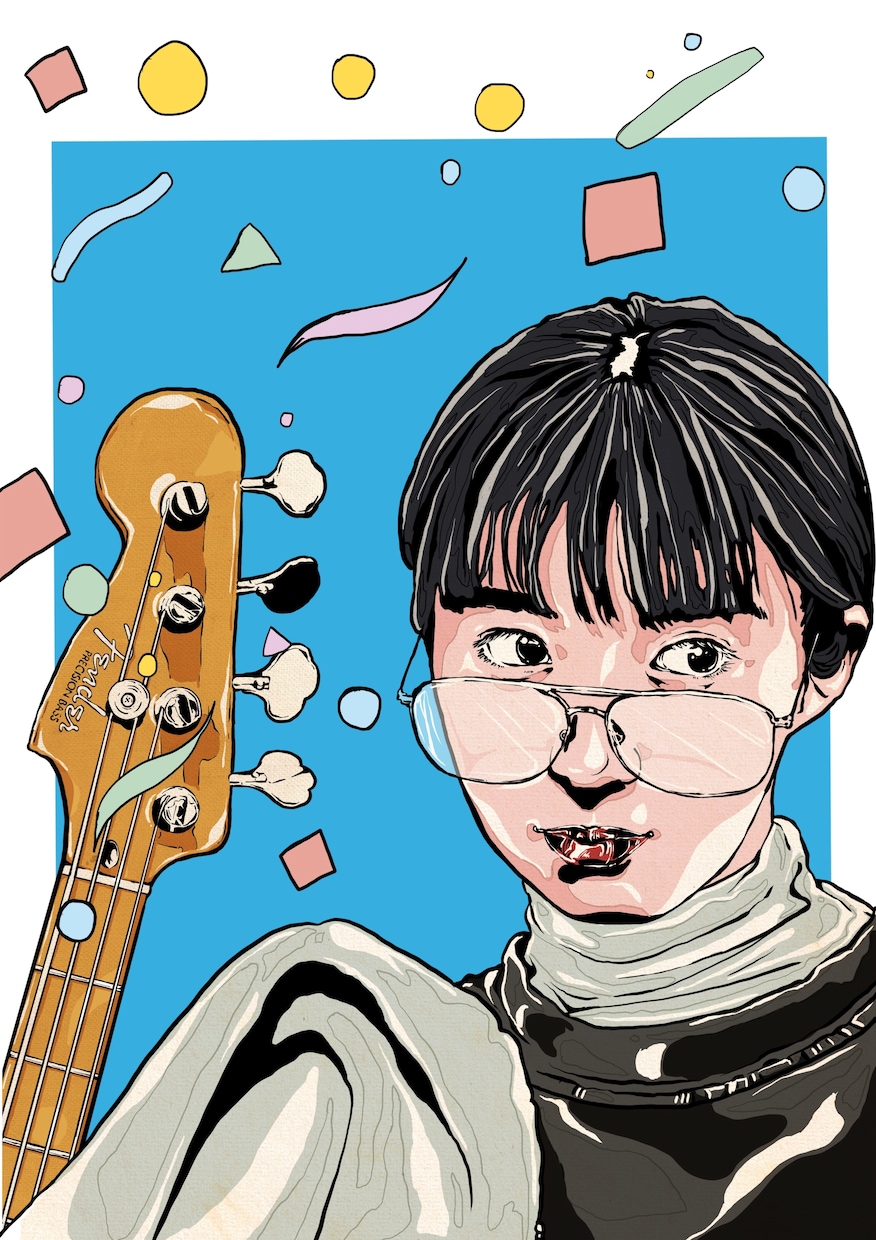 ポップ、レトロな可愛いイラスト描きます 商用利用可◎アイコン・広告・挿絵におすすめ イメージ3