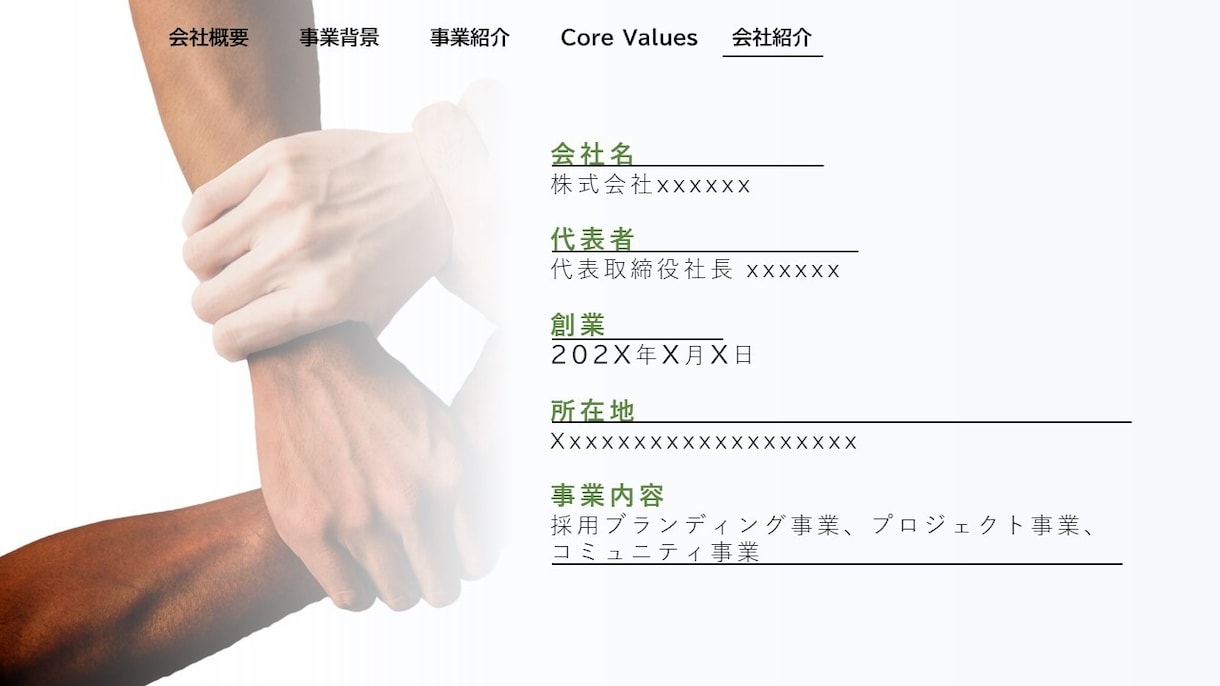 低価格！早い！伝わるスライド資料の作成代行します 伝え方までフォロー！話が苦手な人の喋り方コンサルも行います！ イメージ10