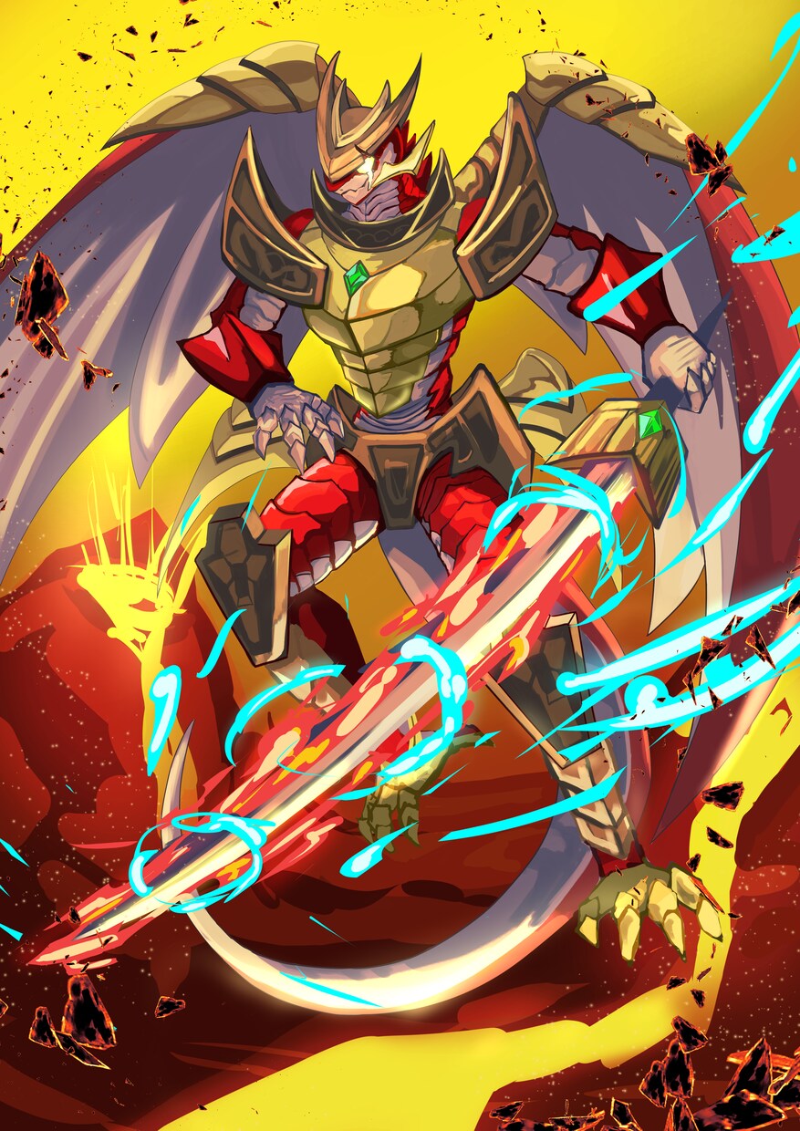 一瞬を切り取った一枚絵描きます キャラと世界観を引き立たせる一枚絵を描きます イメージ7