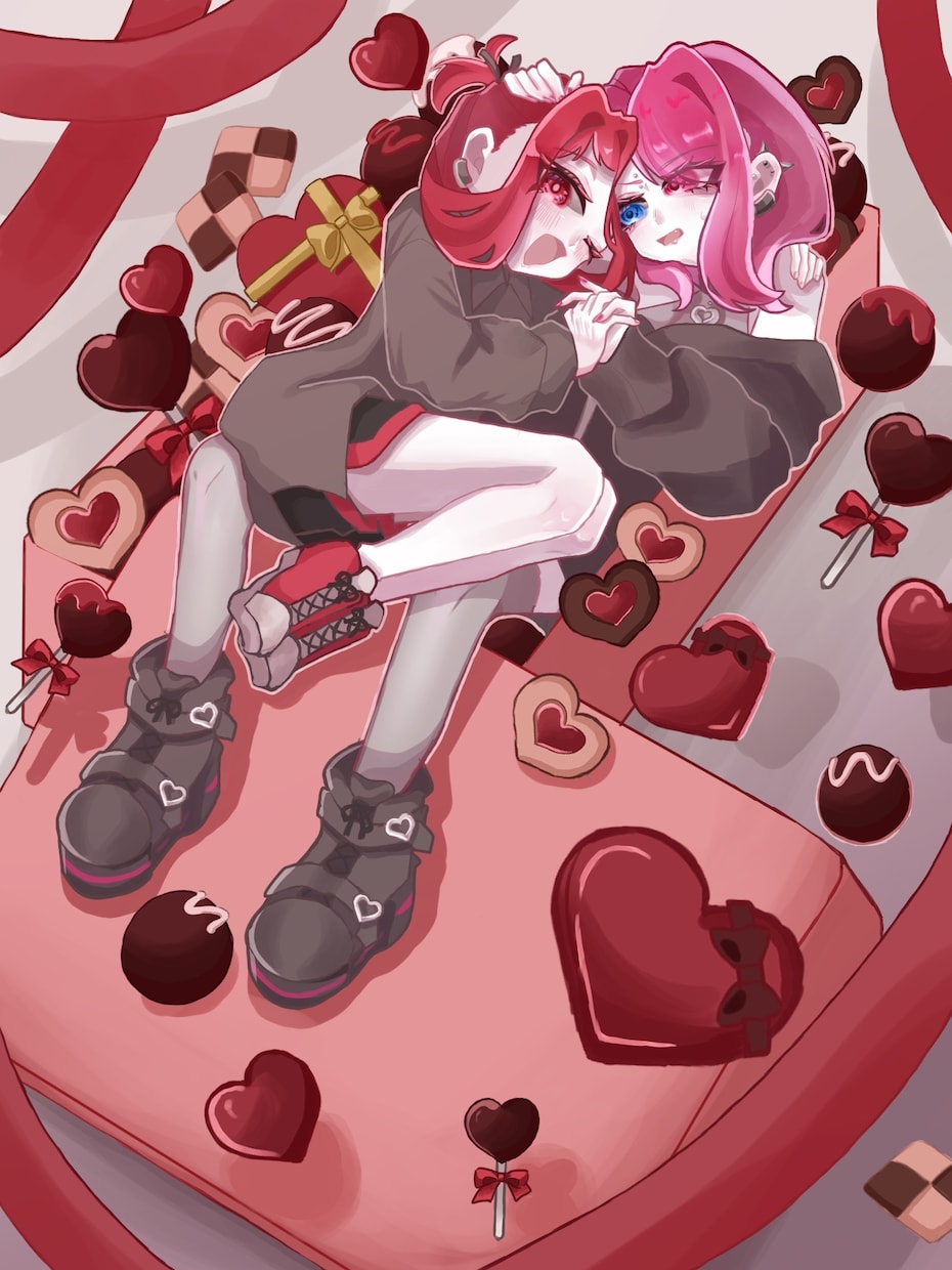 アイコンや立ち絵、一枚絵など描きます ♡貴方の「可愛い」をイラストにします！♡ イメージ3