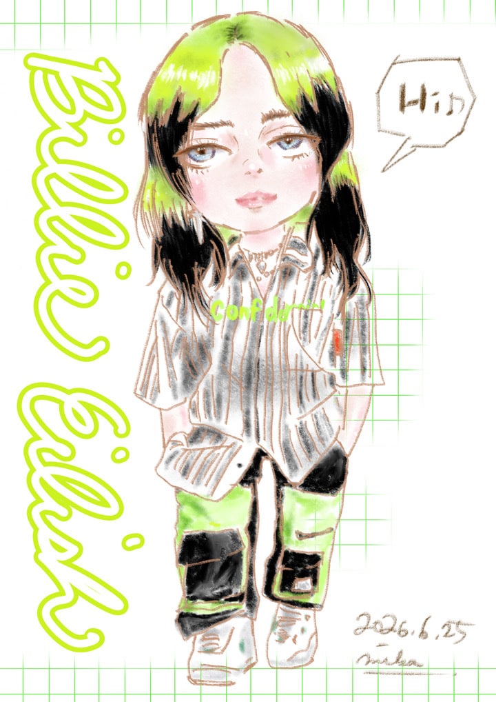 似顔絵描きます デフォルメ化、そのままでもOK。唯一無二の絵を描きます イメージ2