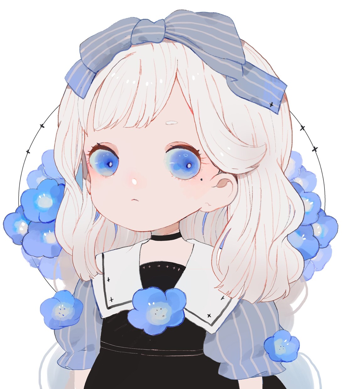 ふんわりした雰囲気のアイコン、イラスト描きます アイコン、挿絵、その他イラストを可愛くしたい方におすすめです イメージ1