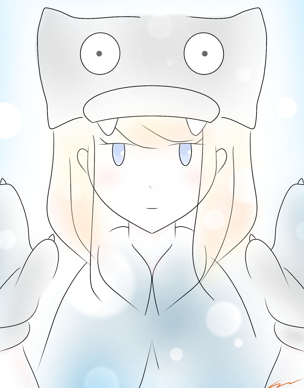 淡く綺麗それでいてゆるいイラスト描きます 子供から大人まで親しめるイラスト イメージ8