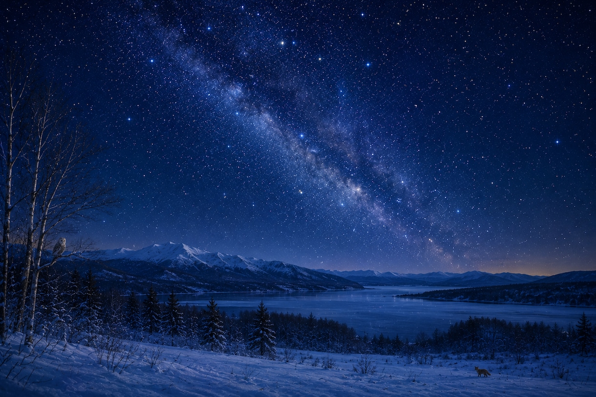北海道のカムイの星々のメッセージをあなたに届けます 星々の先人の知恵から問題解決のヒントが得られますように！ イメージ1