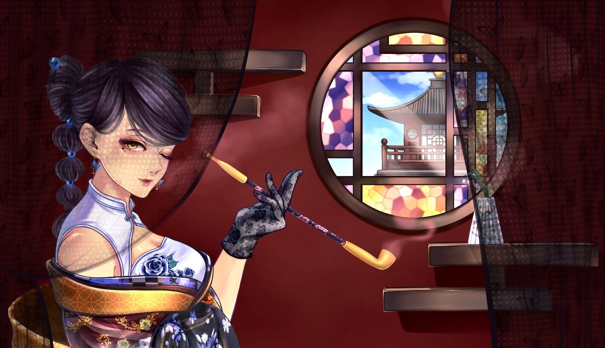 映えるアイコン描きます 一次創作から三次元まで！色彩豊かなイラストならこちら イメージ7