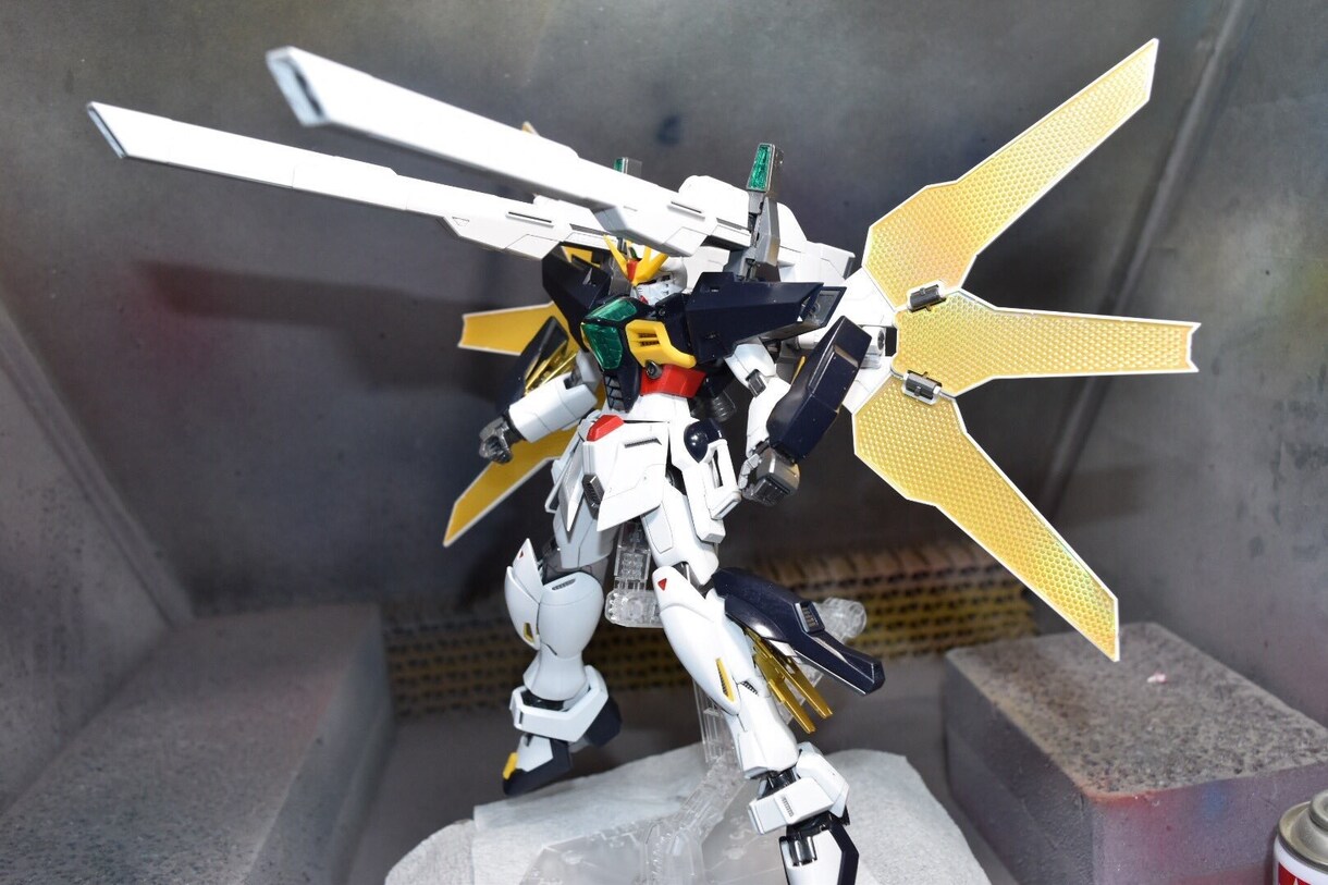 ガンプラ等プラモデル製作代行いたします ゴッドハンドニッパーで素組みから行います！ イメージ8