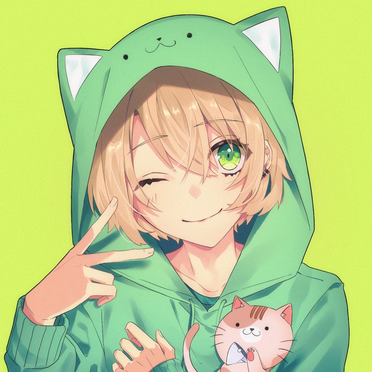 かっこよくてかわいいイラスト！製作します SNSで使用するアイコンやヘッダーにお困りの方 イメージ1