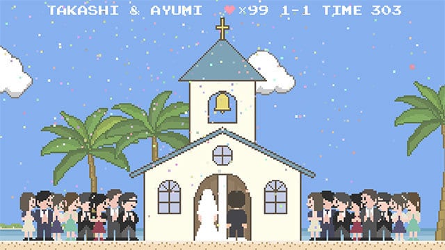 レトロゲーム風のオープニングムービーを作ります 5日で確認の短期制作！かわいいドット絵のカスタマイズも♪ イメージ8