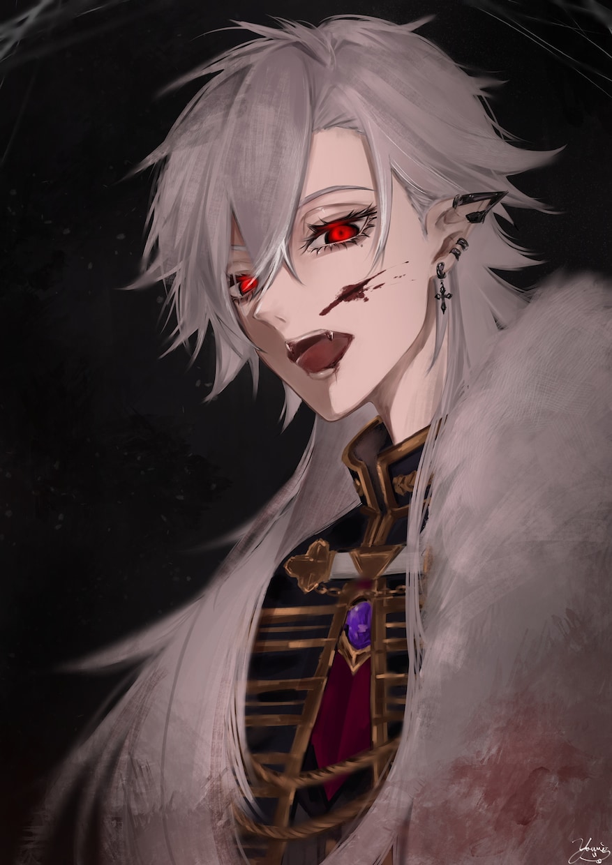 ダークでカッコイイ系のイラストを描きます お客様のイメージに寄り添ったイラストを制作します。 イメージ7