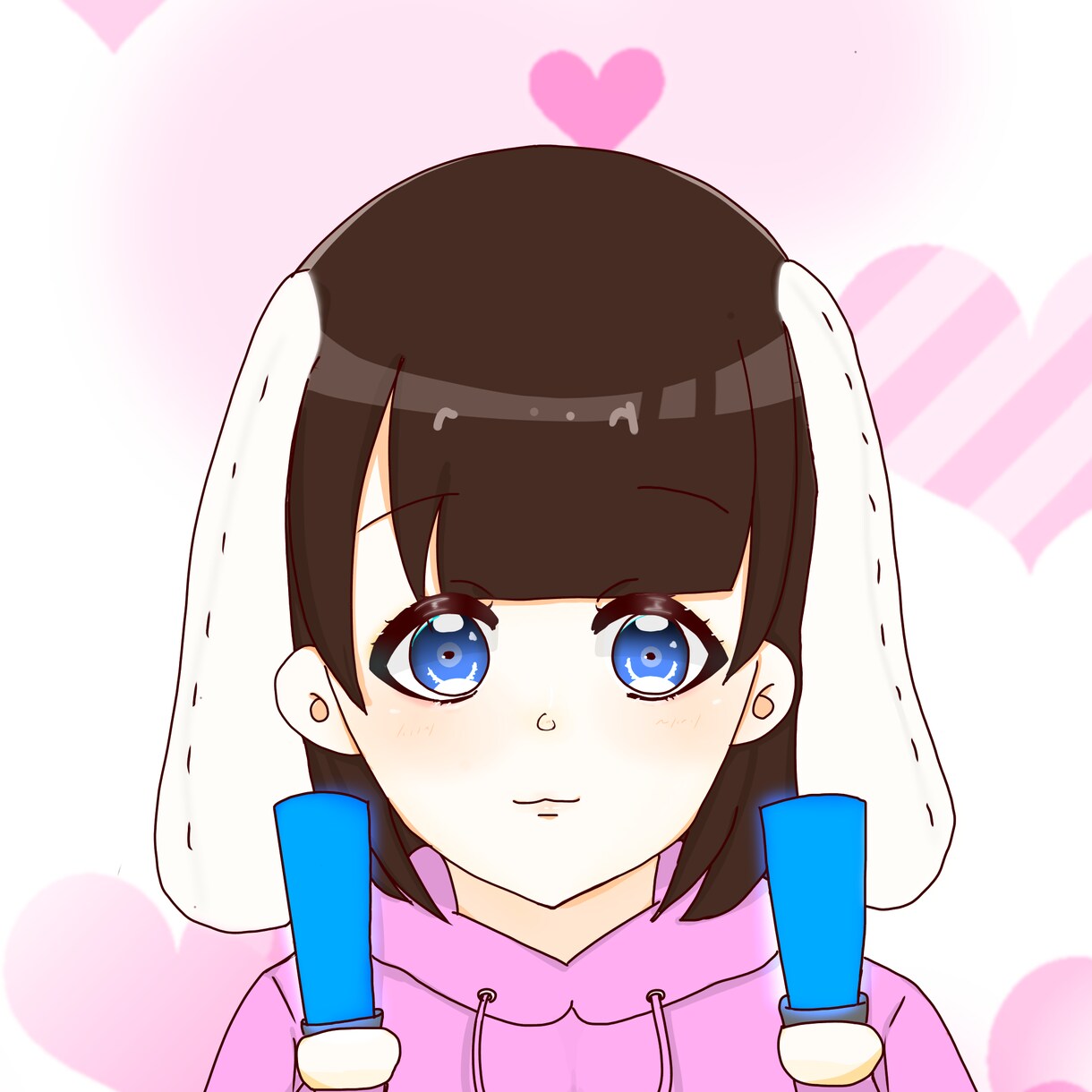 ツイッターなどのアイコン描きます 自分だけのアイコンがほしい方にいかがですか イメージ1