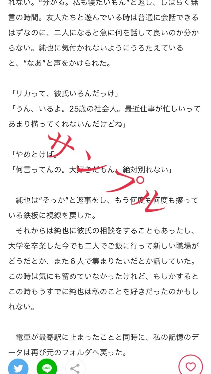 大切な恋愛経験や夢小説を気持ちを込めて書き上げます あなたの秘密の願望や妄想、体験などを小説にしませんか？ イメージ4