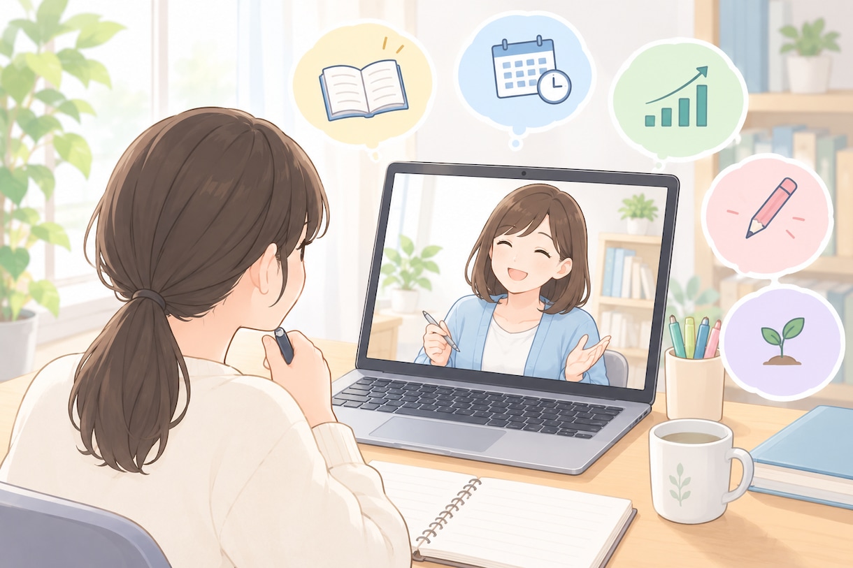 学習相談をします 現役塾講師大学生が悩みをお聞きし、一緒に解決策を考えます！ イメージ1