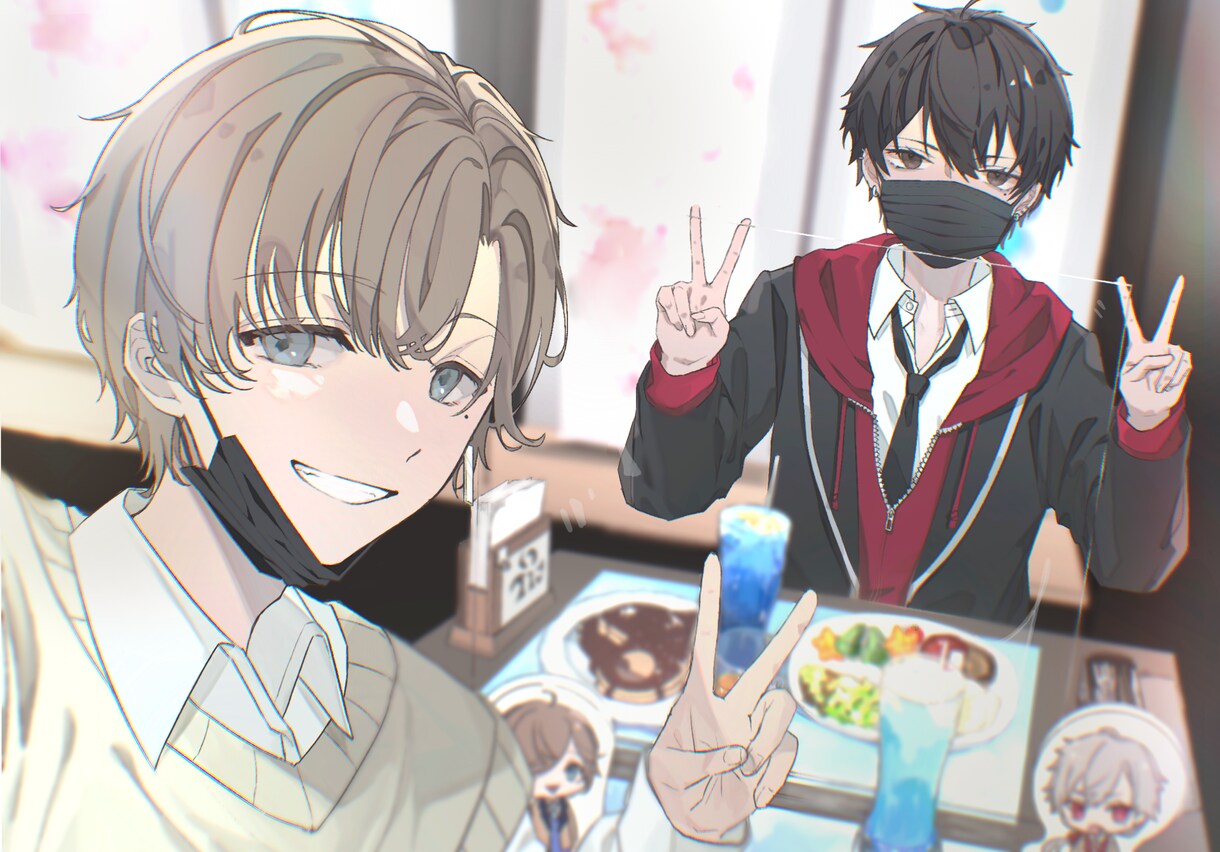 イラスト制作致します アイコン制作、小説挿絵、動画イラスト等なんでも承ります イメージ6