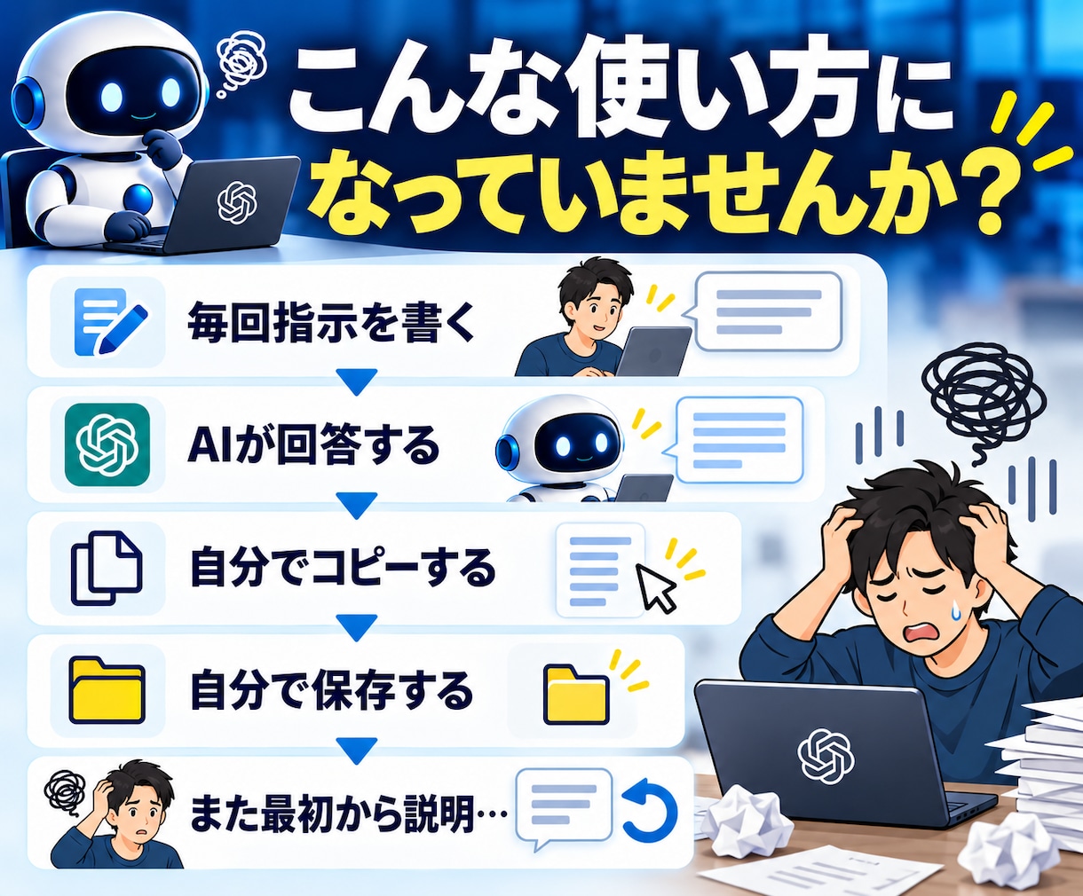 Codexで自分専用のAI社員を作る方法を教えます 仕事を覚えて動くAI社員を自分で作れる イメージ3