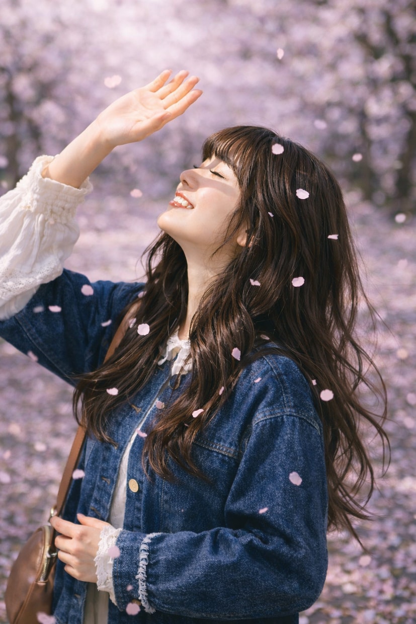 透明感あふれる女性を創作します 世界観重視の透明感や広告のイメージモデルに イメージ1