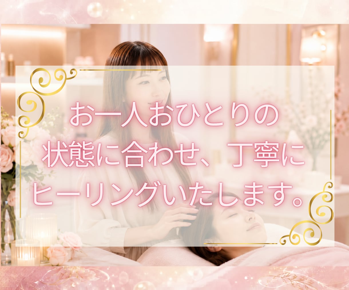 お試し✨美運開花ヒーリングを遠隔で送ります もっと綺麗に✨もっと運良く✨もっと愛される私への最短ルート イメージ3