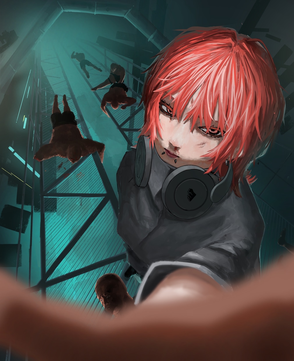 迫力のある一枚絵やキャラクターデザインを提供します 一目で引き込まれるようなあなただけのイラストを イメージ1