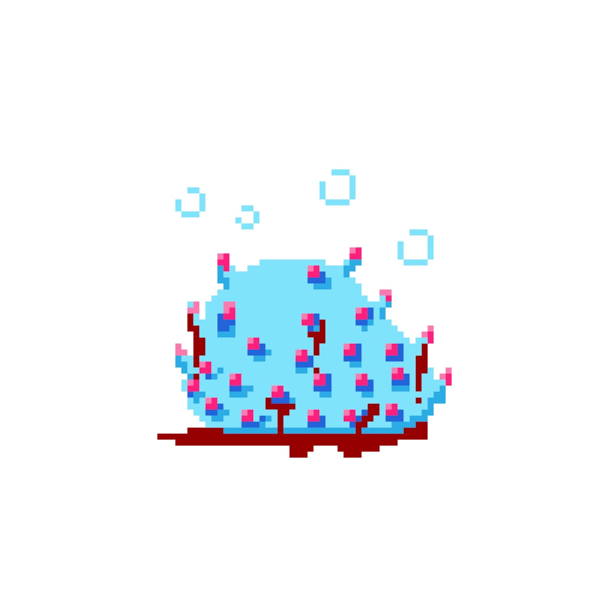 ドットイラスト作成ます 自作ゲームや動画、アイコンなどをドット絵にしてみませんか？ イメージ3