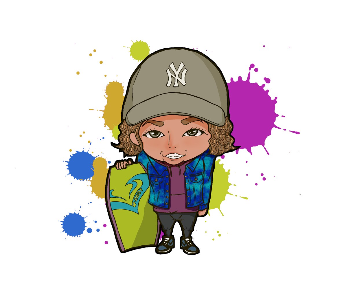 商用費込！おしゃれで可愛い似顔絵描きます SNS、趣味やビジネスに幅広く使える！ イメージ4