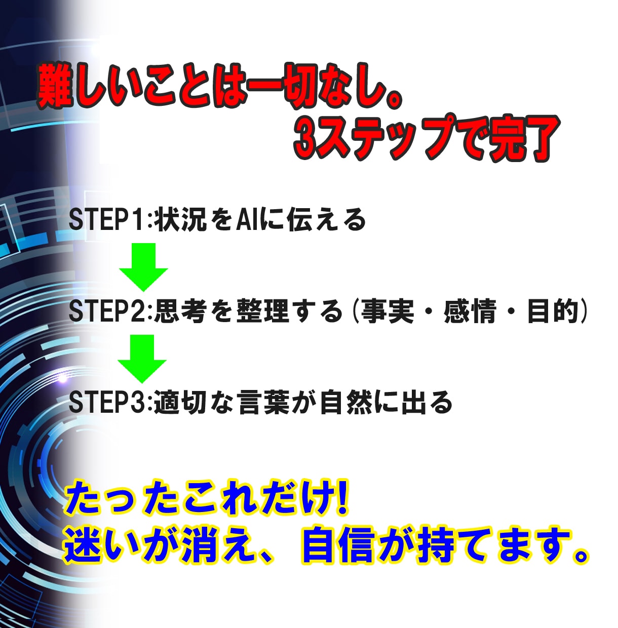 50代管理職の為の部下対応の悩みを3分で解決します 部下対応で悩む時間を終わらせて自信が持てる毎日 イメージ7