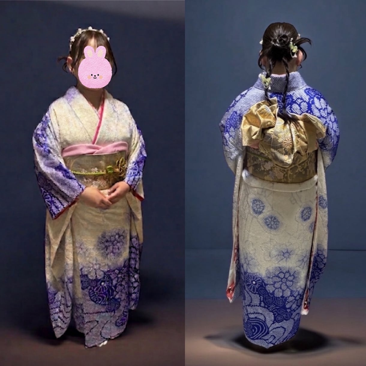 出張着付け着物のトータルコーディネートをいたします ビジュアルのプロがコーディネートからヘアアレンジのアドバイス イメージ5