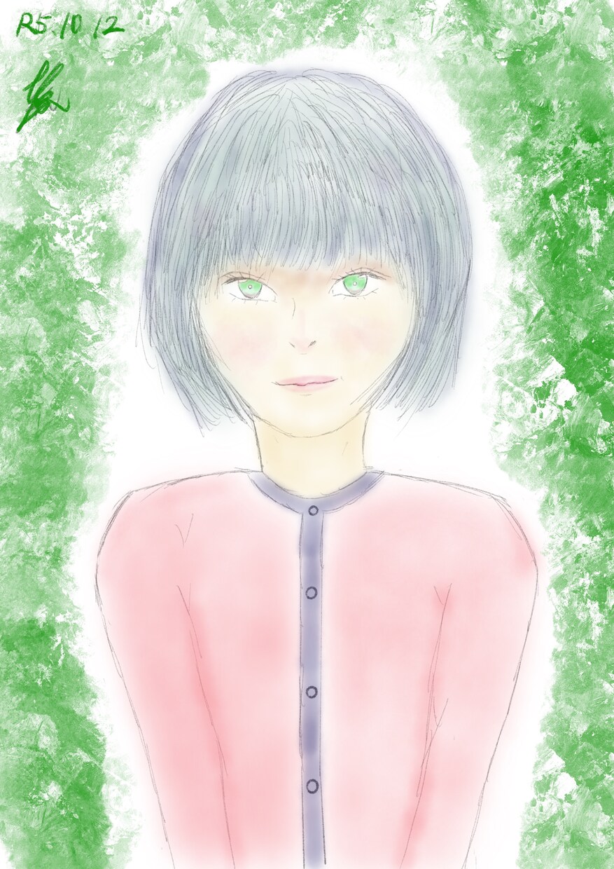 可愛く緩く明るく似顔絵等々描きます デジタルで描いています。ゆるい明るい感じが得意です。 イメージ5