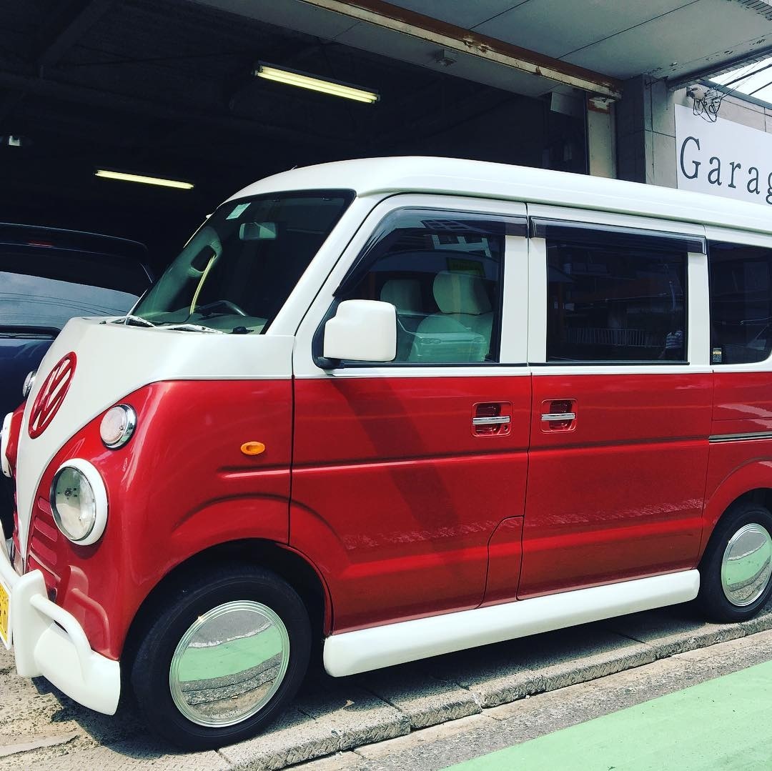 車のカスタム教えます イタリア車から軽自動車まで、どんな車でもお任せ下さい。 イメージ6