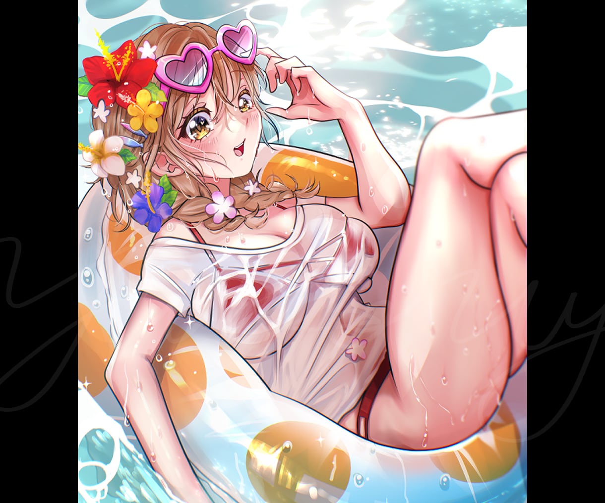 商用OK世界観のある一枚絵イラストを制作します 背景込みの映えるハイクオリティな一枚絵制作 イメージ5