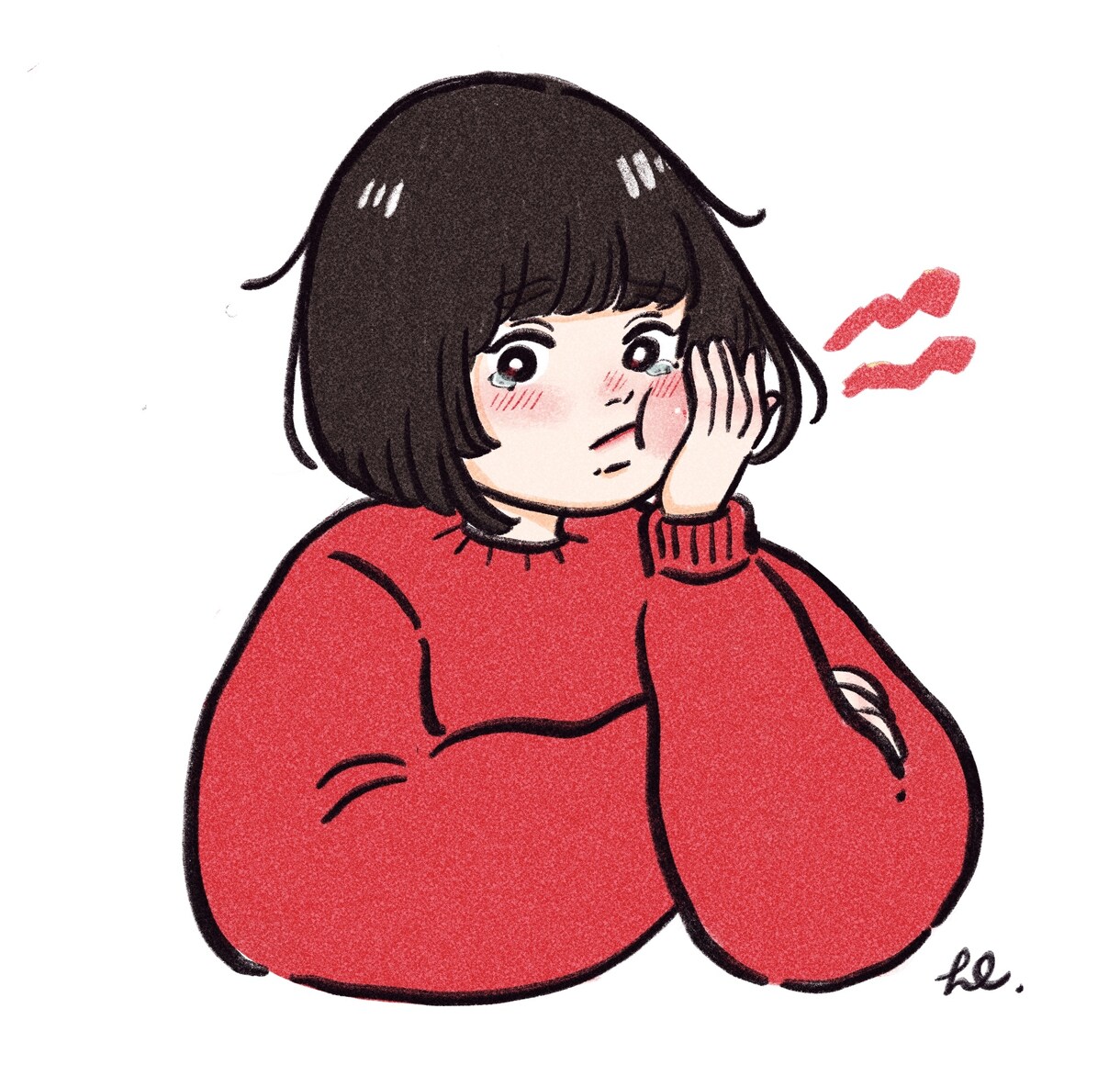 アイコンや挿絵に！ゆるぽっぷなイラスト作成致します SNSアイコン、グッズや挿し絵等OK！ イメージ6
