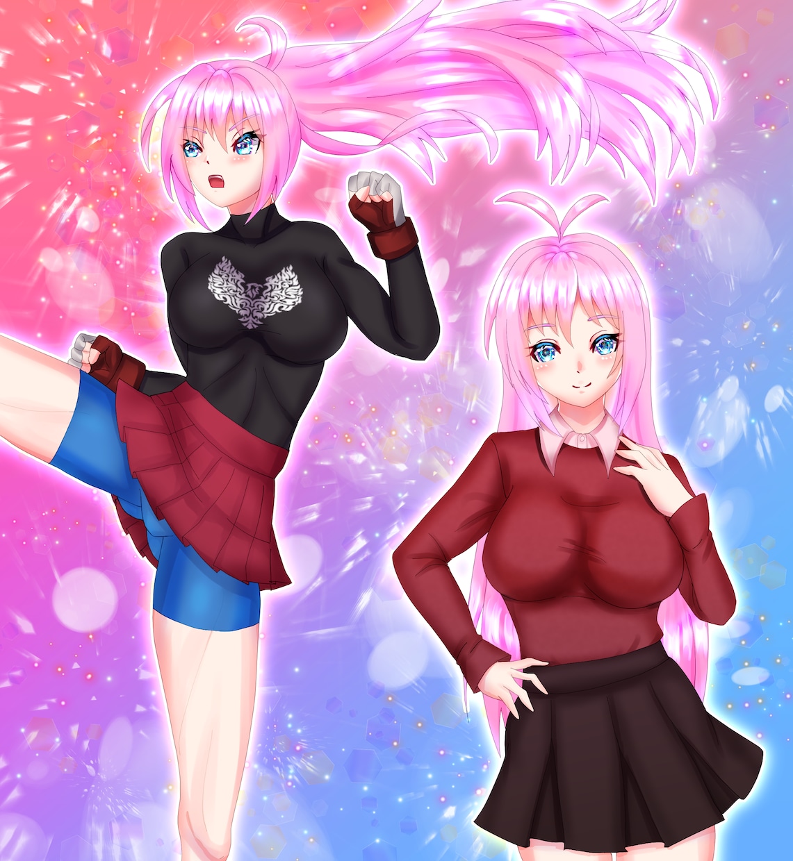 キャラクターイラスト１枚描きます ノーマルな絵からなんでも描きます イメージ8