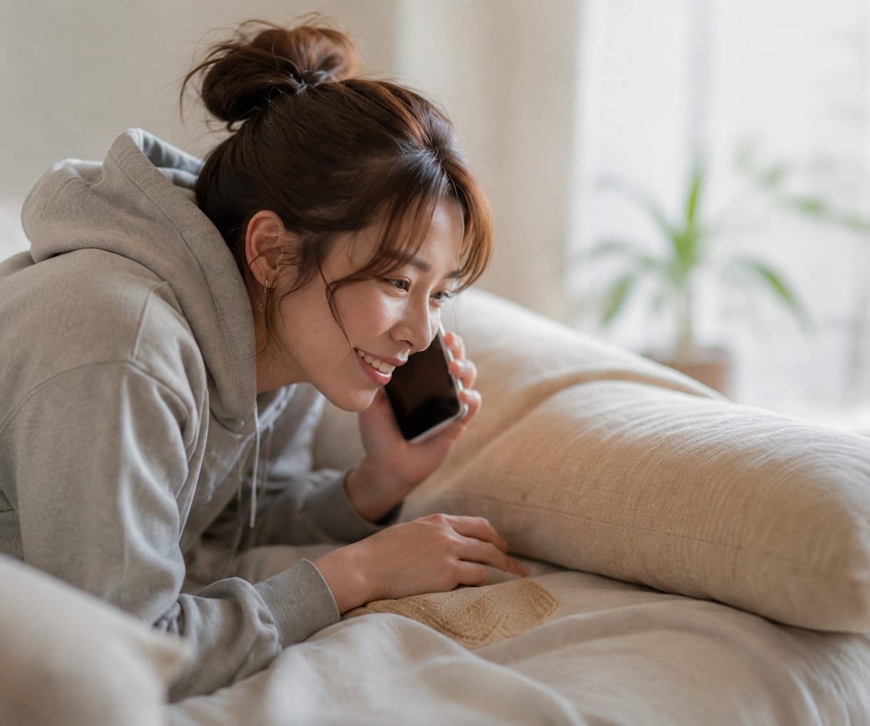暇つぶしにどうぞ｜雑談・愚痴何でもお聞きします 話し相手｜本音｜不安｜孤独｜人間関係｜ストレス｜子育て｜傾聴 イメージ4