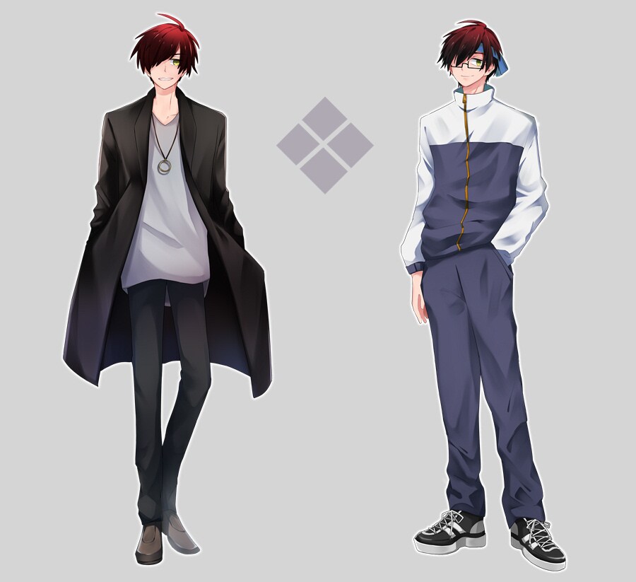 キャラクター立ち絵制作致します TRPG/フリーゲーム/その他動画用　キャラクターイラストに イメージ4