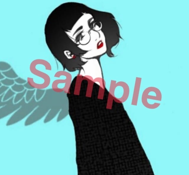 購入前ラフ提出可！アイコン描かせて頂きます 【小物類追加無料】似顔絵から絵柄の指定まで承ります！ イメージ4