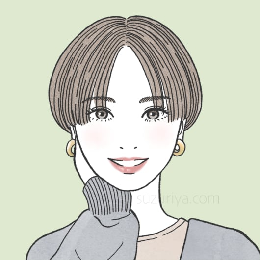 おしゃれな女の子・ガールズイラスト描きます 大人かわいい、アナログ風の女性イラストです。アイコン・名刺に イメージ8