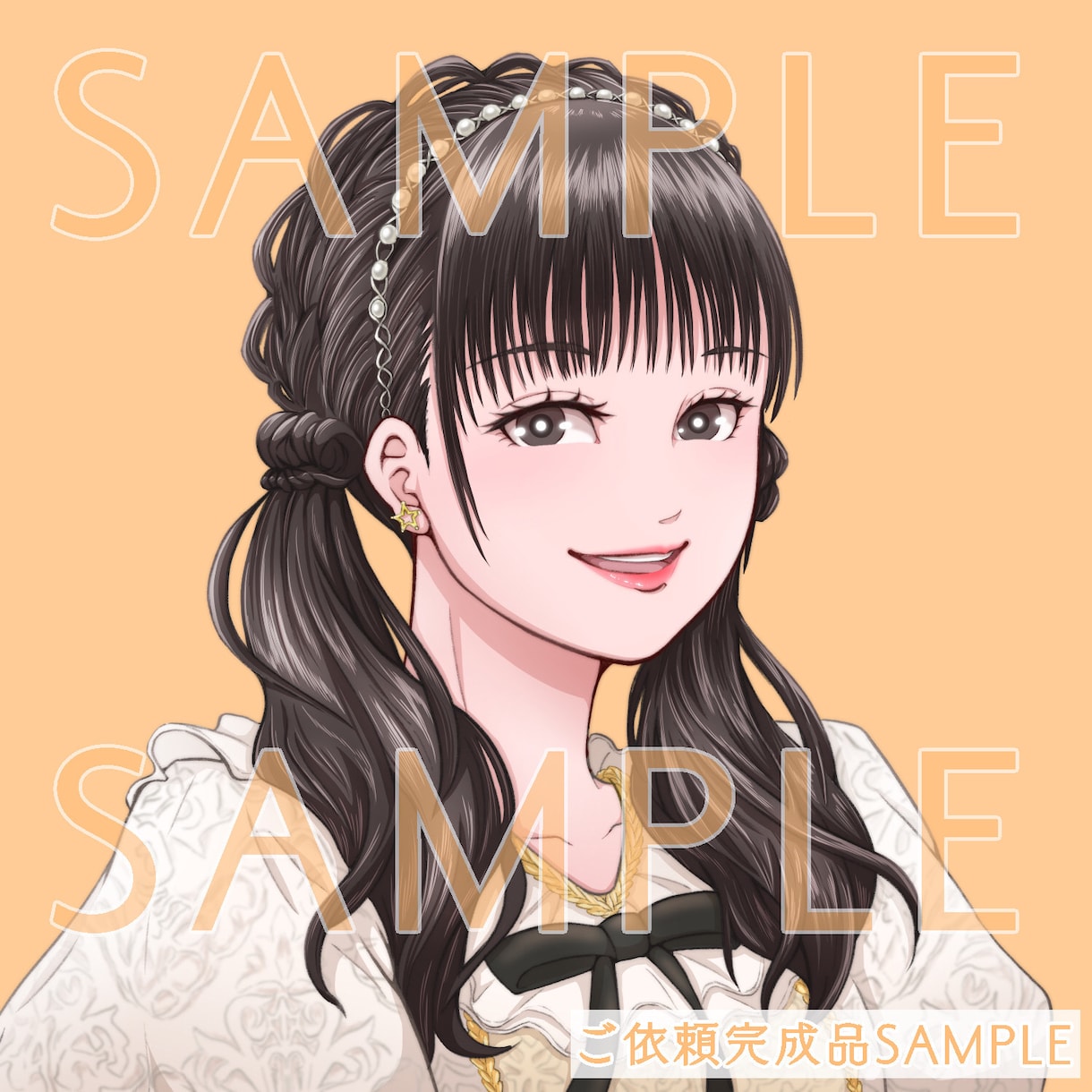 色鮮やかなアニメ塗りでアイコンイラストお描きします 思わず目に留まるような、特別感のあるアイコンにしませんか？ イメージ6