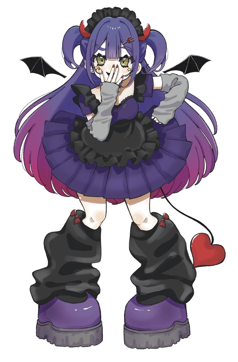 かわいい女の子のイラストを描きます ロリータやメイドさんのイラストが得意です。 イメージ5