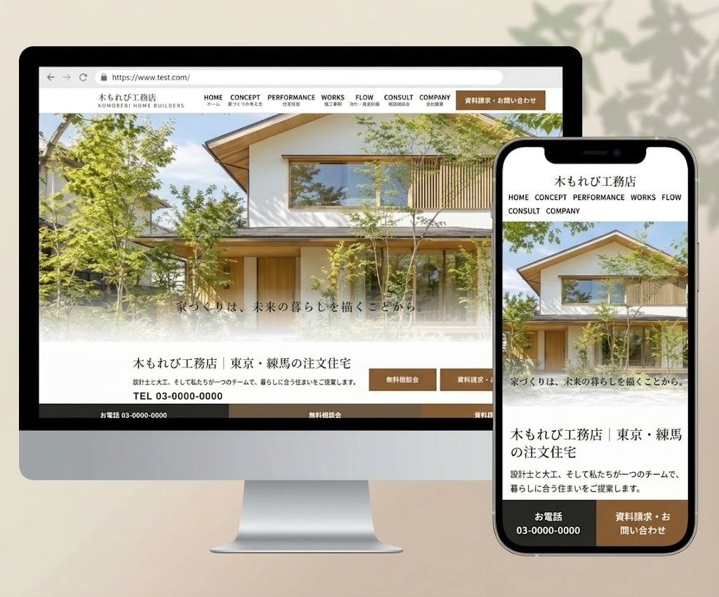 SEOに強い会社・企業のホームページを制作します ココナラ下限値！集客できる検索に強いワードプレスサイトを作成 イメージ2