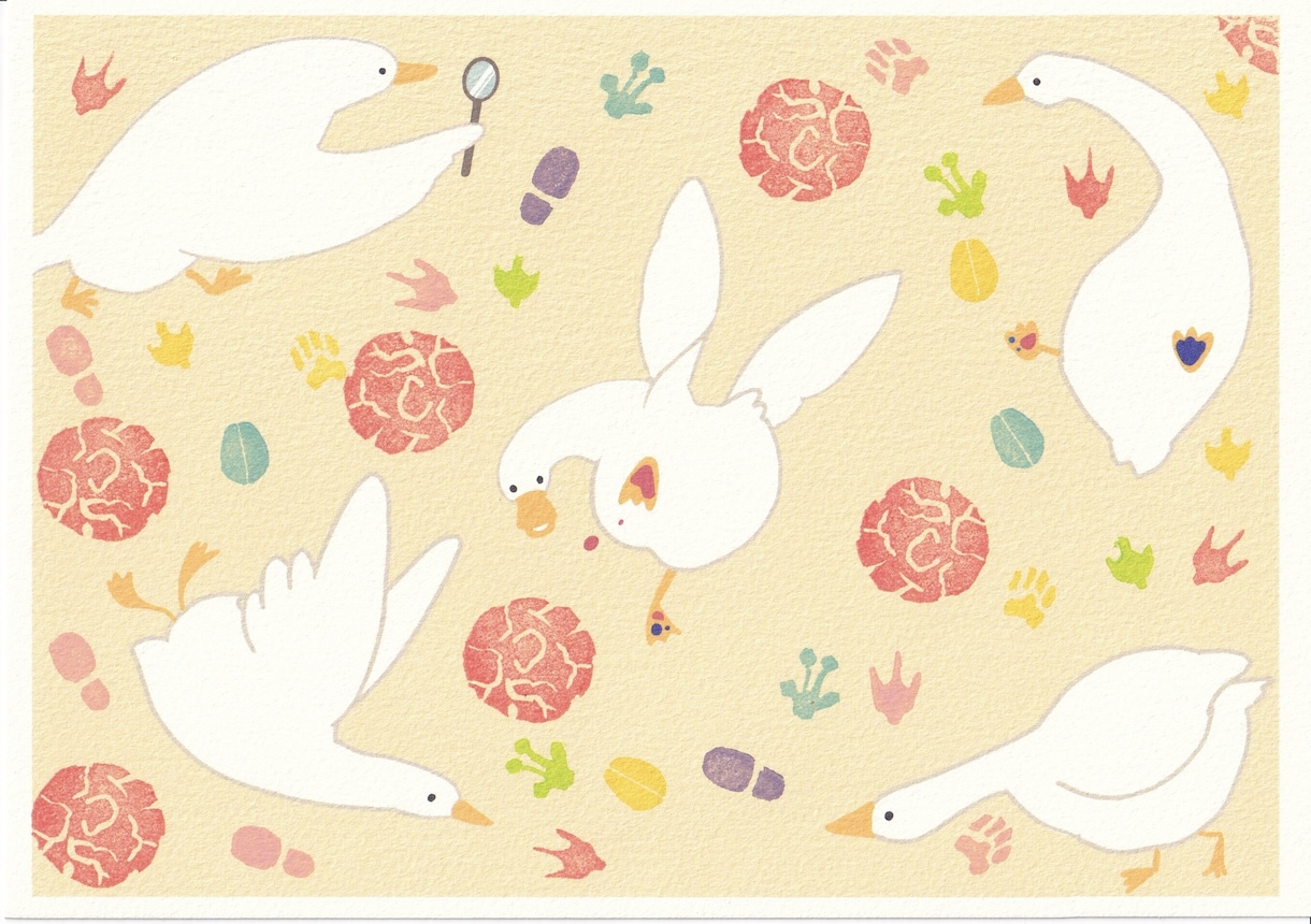 あなたのペットを絵本風イラストにします あなたのペットを絵本の可愛すぎる世界の主役に イメージ4