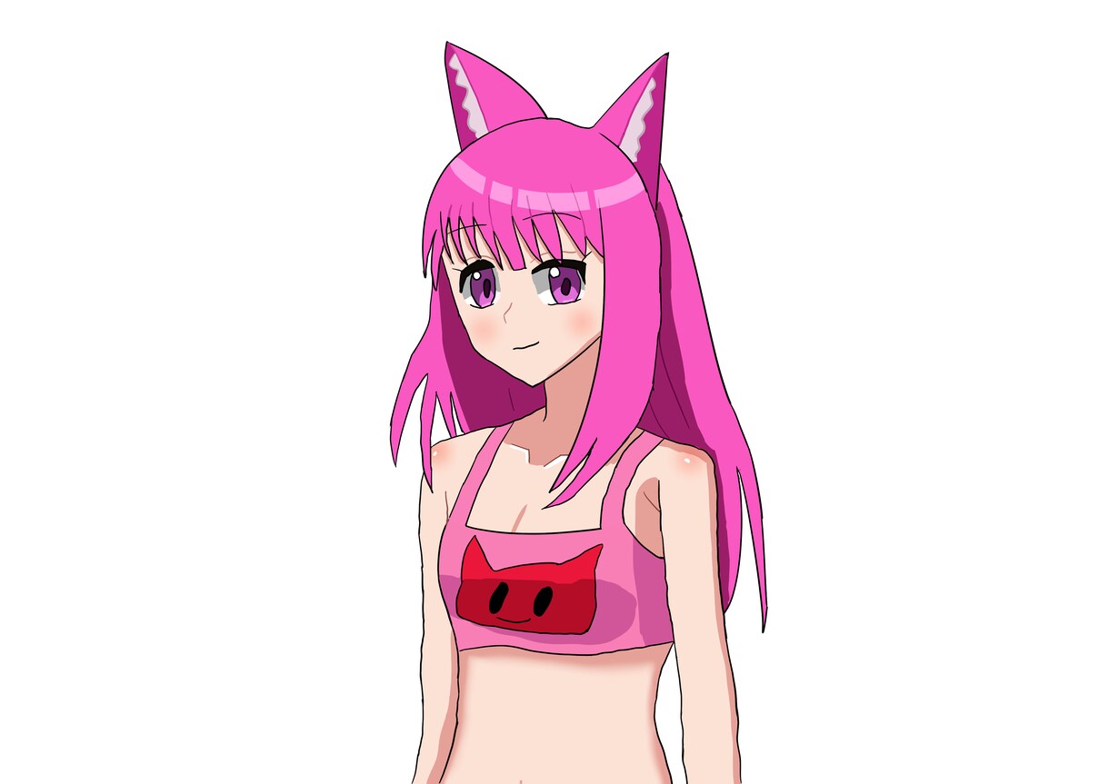 女の子のイラスト描きます 頭身からSDキャラまで描きます イメージ3