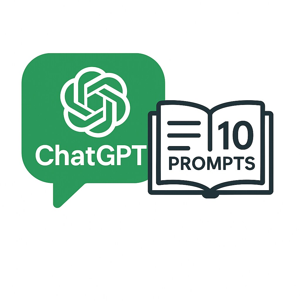 ChatGPT万能プロンプト10選ます AI初心者OK！ChatGPT万能プロンプト10選 イメージ1