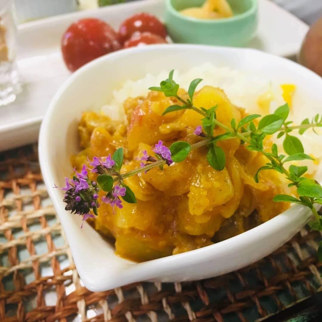市販ルーなし!子どもが喜ぶ無添加カレーを作ります 市販ルーに頼らない。家族が笑顔になる無添加カレー イメージ1