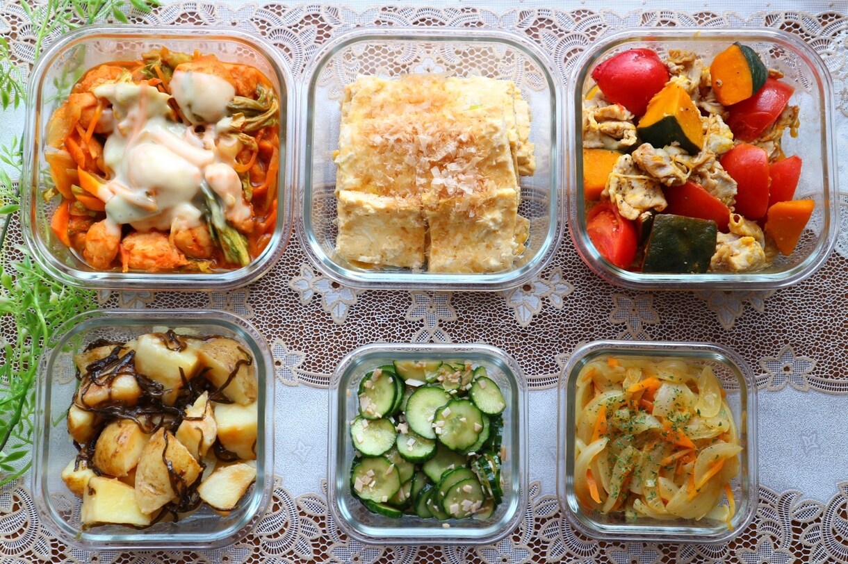 2時間で6品の作り置き家庭料理を作ります 料理嫌いだった私が教える！不器用でも料理上達に！ イメージ1